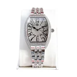Đồng Hồ Nữ Kemil Ivanka Crystal Women’s Watch KM2601 36mm Màu Bạc