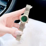 Đồng Hồ Nữ Kemil K&M KM2501 Màu Xanh Green - Image 2
