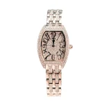 Đồng Hồ Nữ Kemil Ladies Watch KM2406 Màu Vàng Hồng