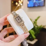 Đồng Hồ Nữ Kemil KM2310 Gold Tone Màu Vàng - Image 2