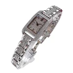 Đồng Hồ Nữ Kemil KM2310 Silver Tone Màu Bạc
