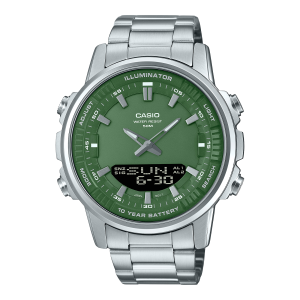 Đồng Hồ Casio Nam AMW-880D-3AVDF Chính Hãng