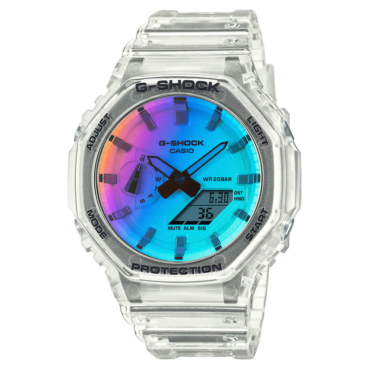 ga-2100srs-7adr_88118afc04354d9fab0b8a20ed4ec728_master Đồng hồ Casio G-Shock GA-2100SRS-7ADR Chính Hãng