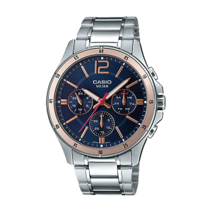 Đồng hồ Casio Nam MTP-1374D-2A2VDF Chính Hãng