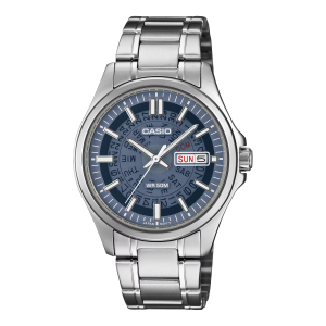 Đồng hồ CASIO Nam MTP-E740-2A1VDF Chính Hãng