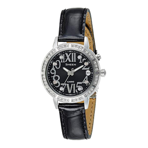 Đồng hồ Casio Sheen SHE-4031L-1AUDR Chính Hãng