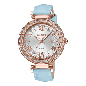 Đồng hồ Casio Sheen SHE-4057PGL-7BUDF Chính Hãng